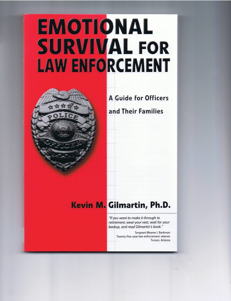 emotional survival for law enforcement essay