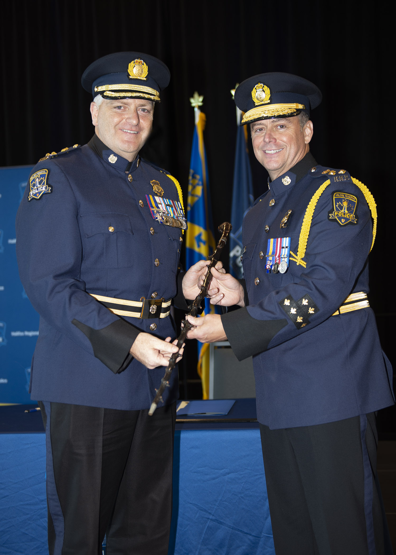new-halifax-police-chief-installed-promises-to-be-inclusive-respectful-blue-line