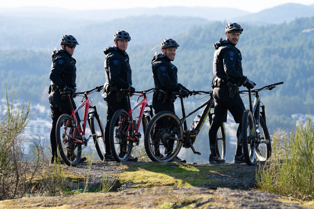blue line bike