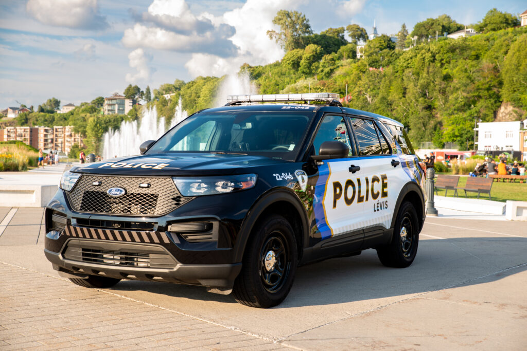 Vehicle modernization: Service de police de la Ville de Lévis wins Blue Line’s 2023 Best Dressed Police Vehicle Award