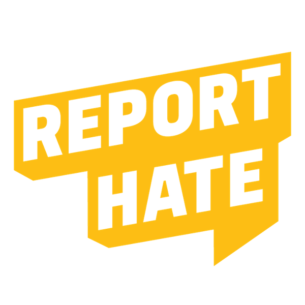Calgary Police Service – Report Hate Logo