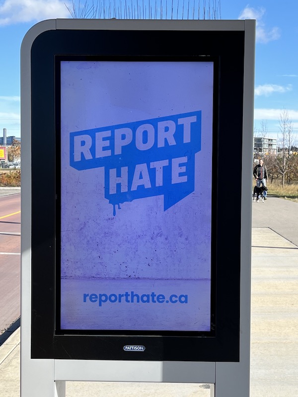 Calgary Police Service – Report Hate Street Level Ad