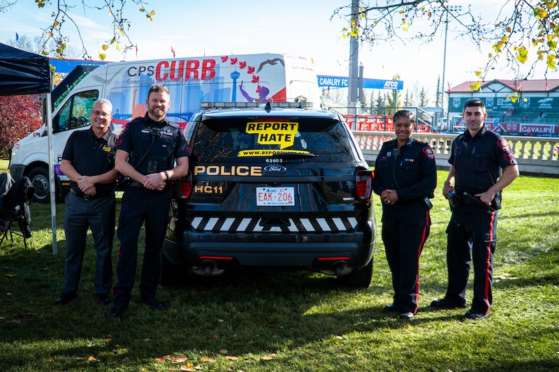Calgary Police Service – Hate Crime Prevention Team – New